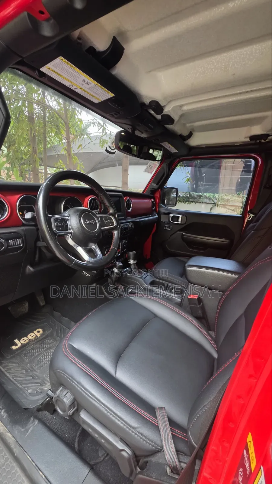 Jeep Gladiator 2021 Red
