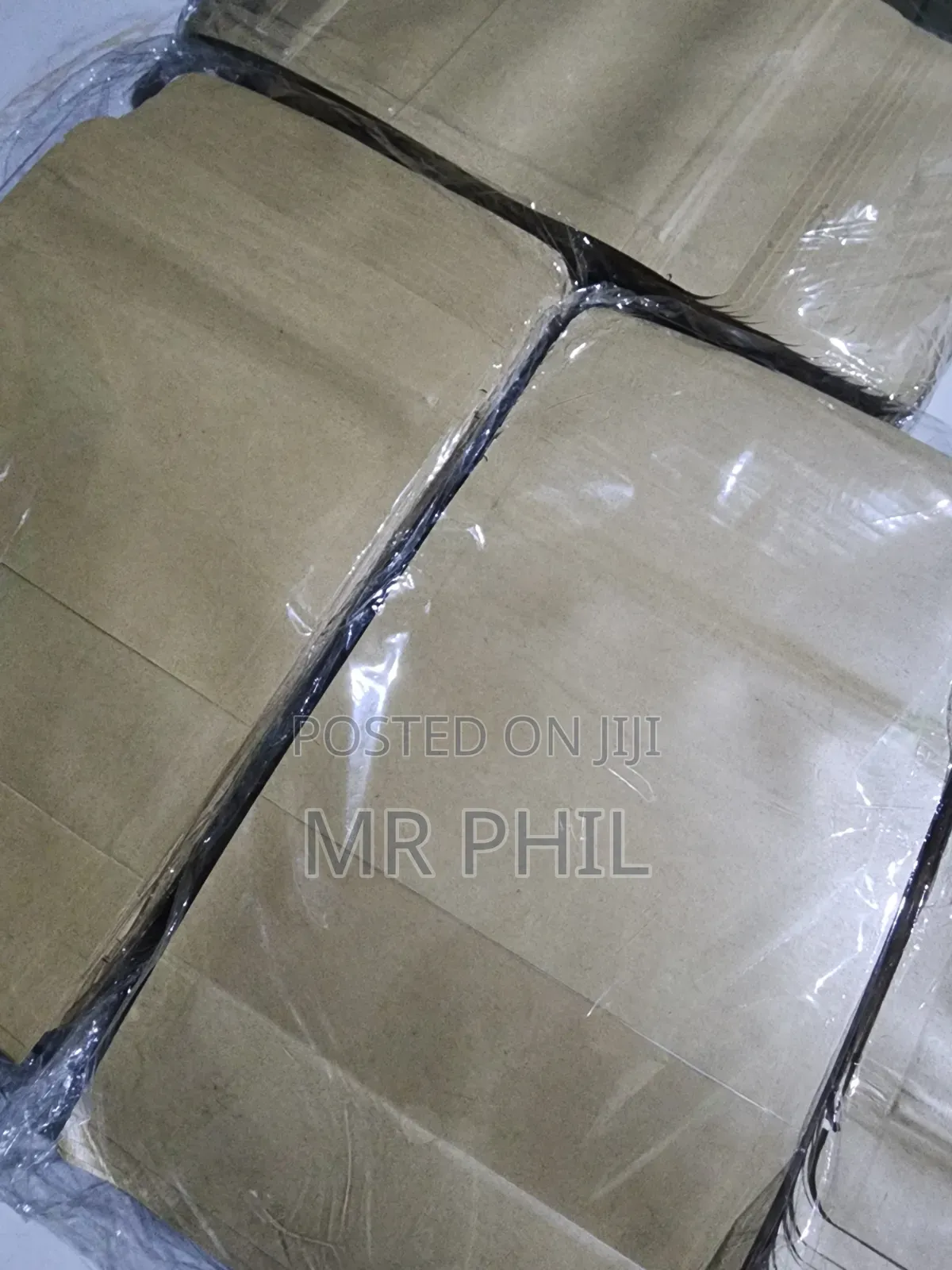 Paper Pouch, Kraft Window Pouches
