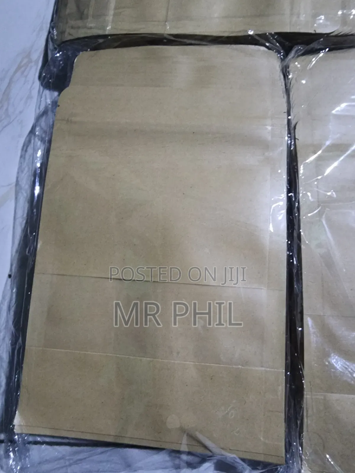 Paper Pouch, Kraft Window Pouches