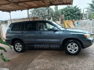 Toyota Highlander 2006 Gray