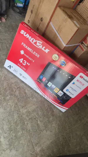 Stylish Sunnywalk 43inches Smart Android