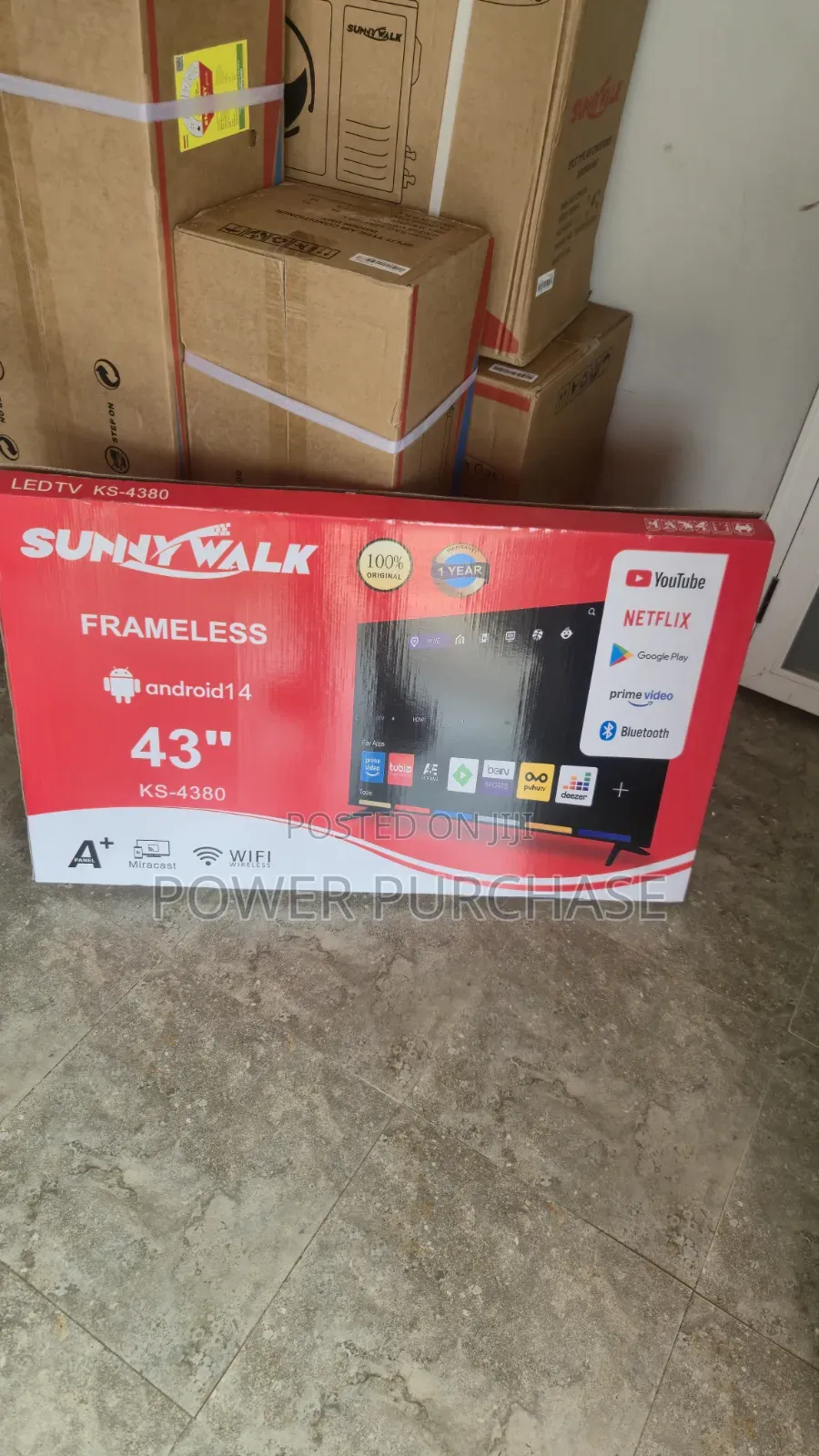 Stylish Sunnywalk 43inches Smart Android