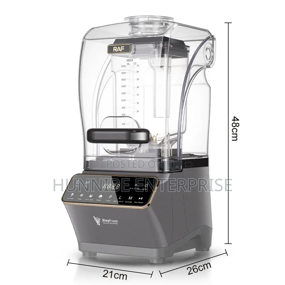Noiseless Blender