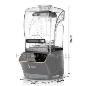 Noiseless Blender
