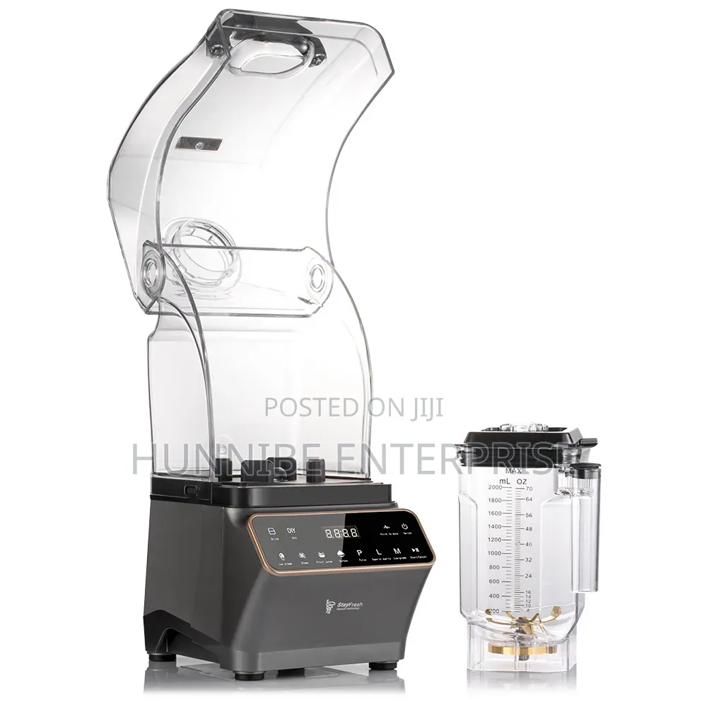 Noiseless Blender