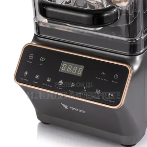 Noiseless Blender