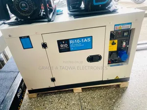 10KVA Single Phase Rio Diesel Generator
