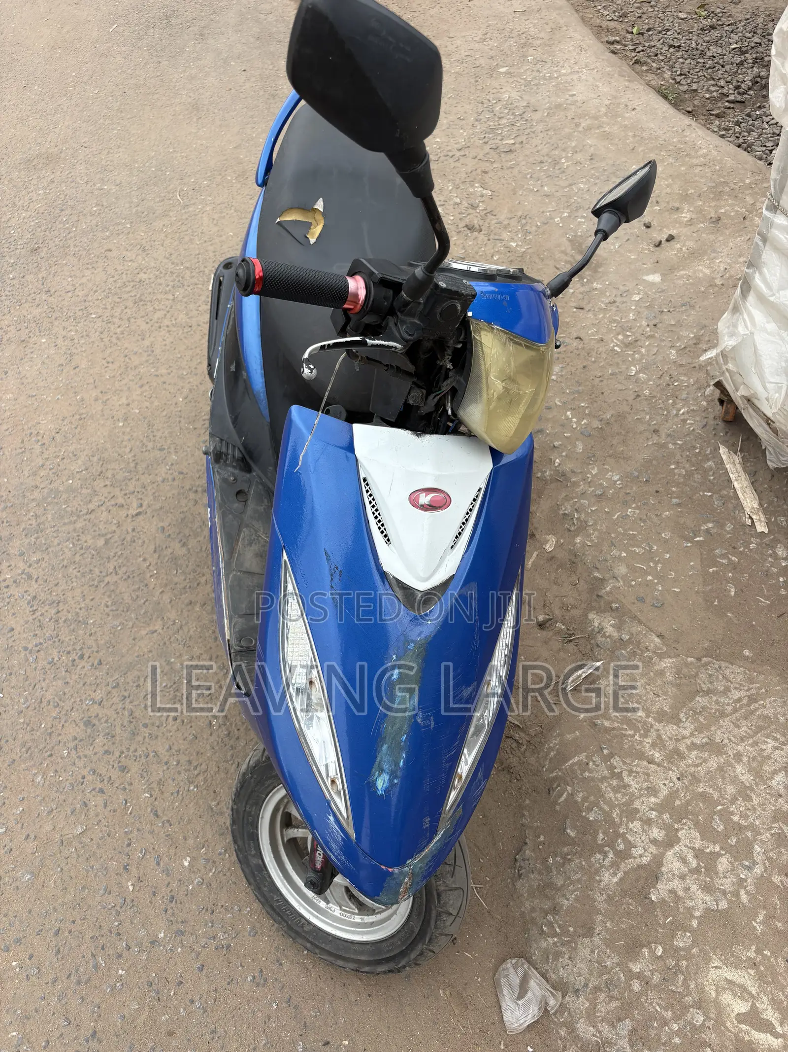 Kymco 2015 Blue