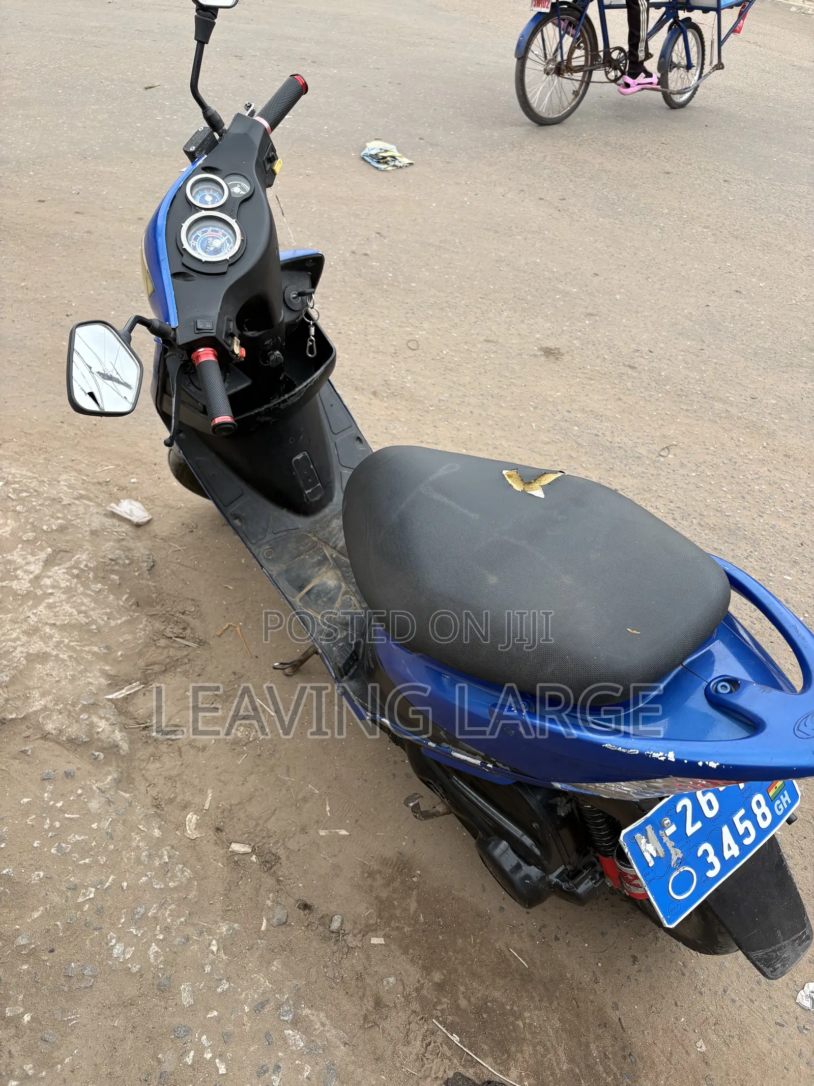 Kymco 2015 Blue