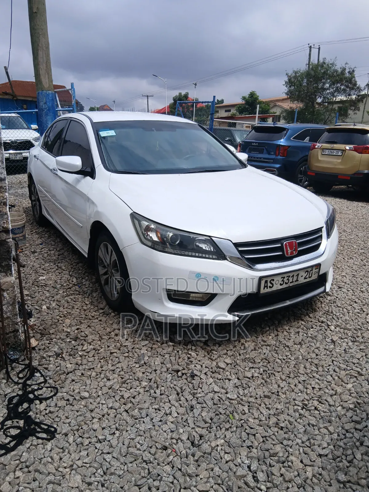 Honda Accord EX 4dr Sedan (2.4L 4cyl CVT) 2014 White
