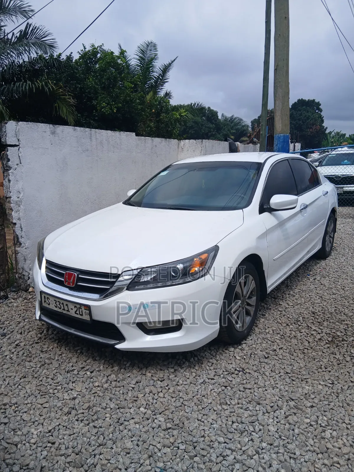 Honda Accord EX 4dr Sedan (2.4L 4cyl CVT) 2014 White