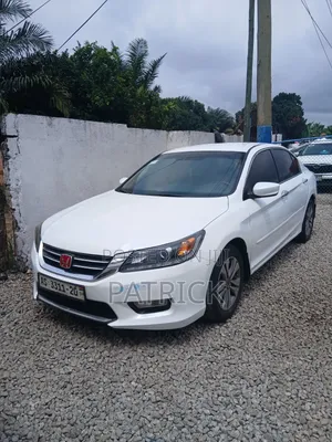 Honda Accord 2014 White