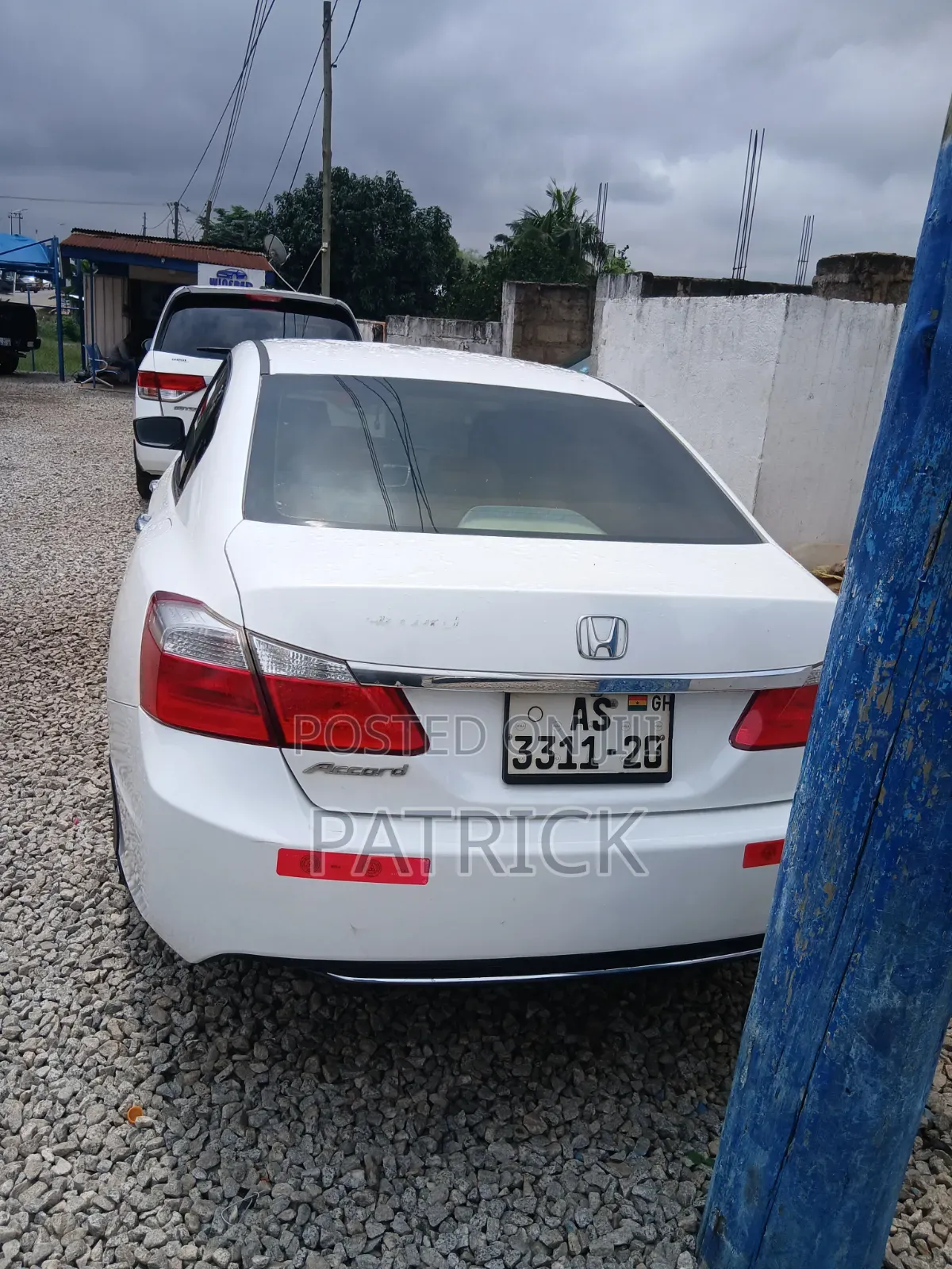 Honda Accord EX 4dr Sedan (2.4L 4cyl CVT) 2014 White