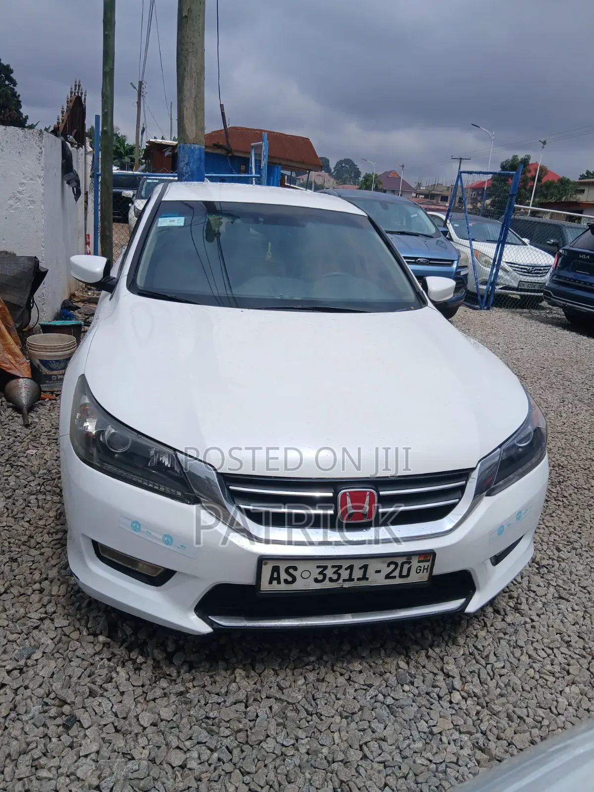 Honda Accord EX 4dr Sedan (2.4L 4cyl CVT) 2014 White