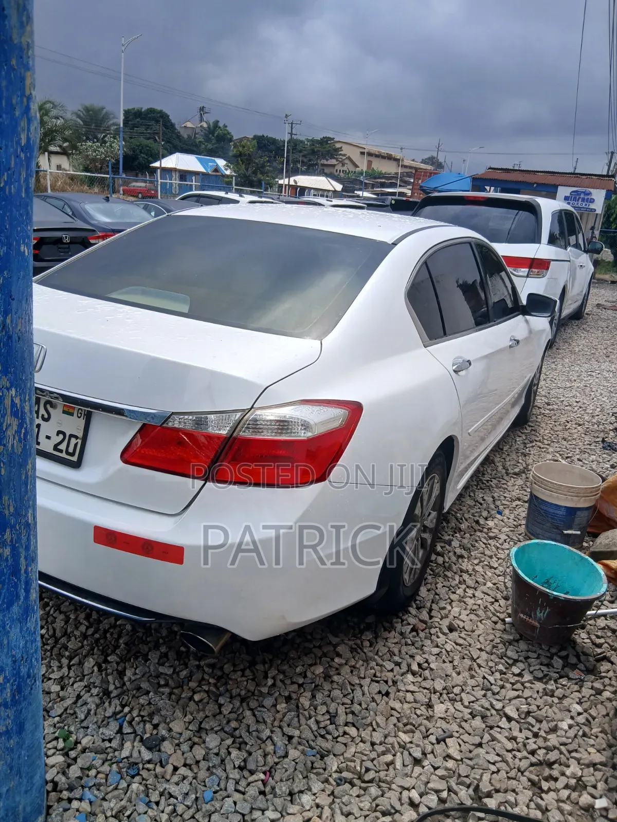 Honda Accord EX 4dr Sedan (2.4L 4cyl CVT) 2014 White