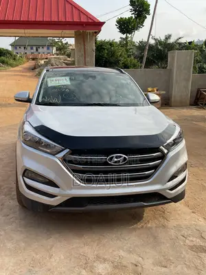 Hyundai Tucson Limited AWD 2016 Gray