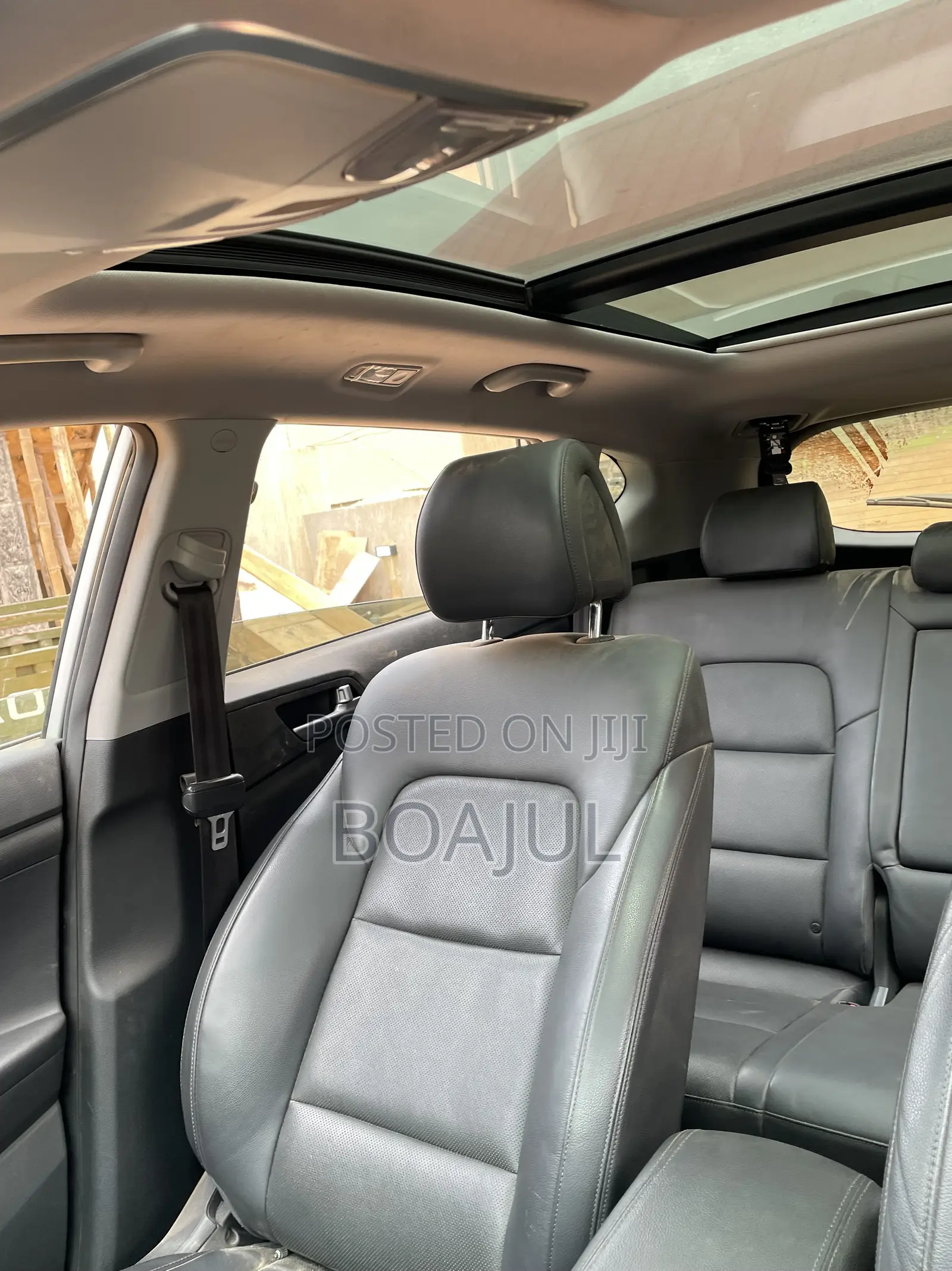 Hyundai Tucson Limited AWD 2016 Gray