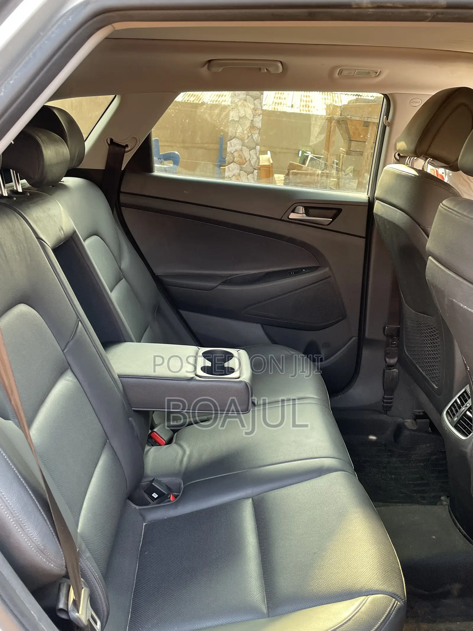 Hyundai Tucson Limited AWD 2016 Gray