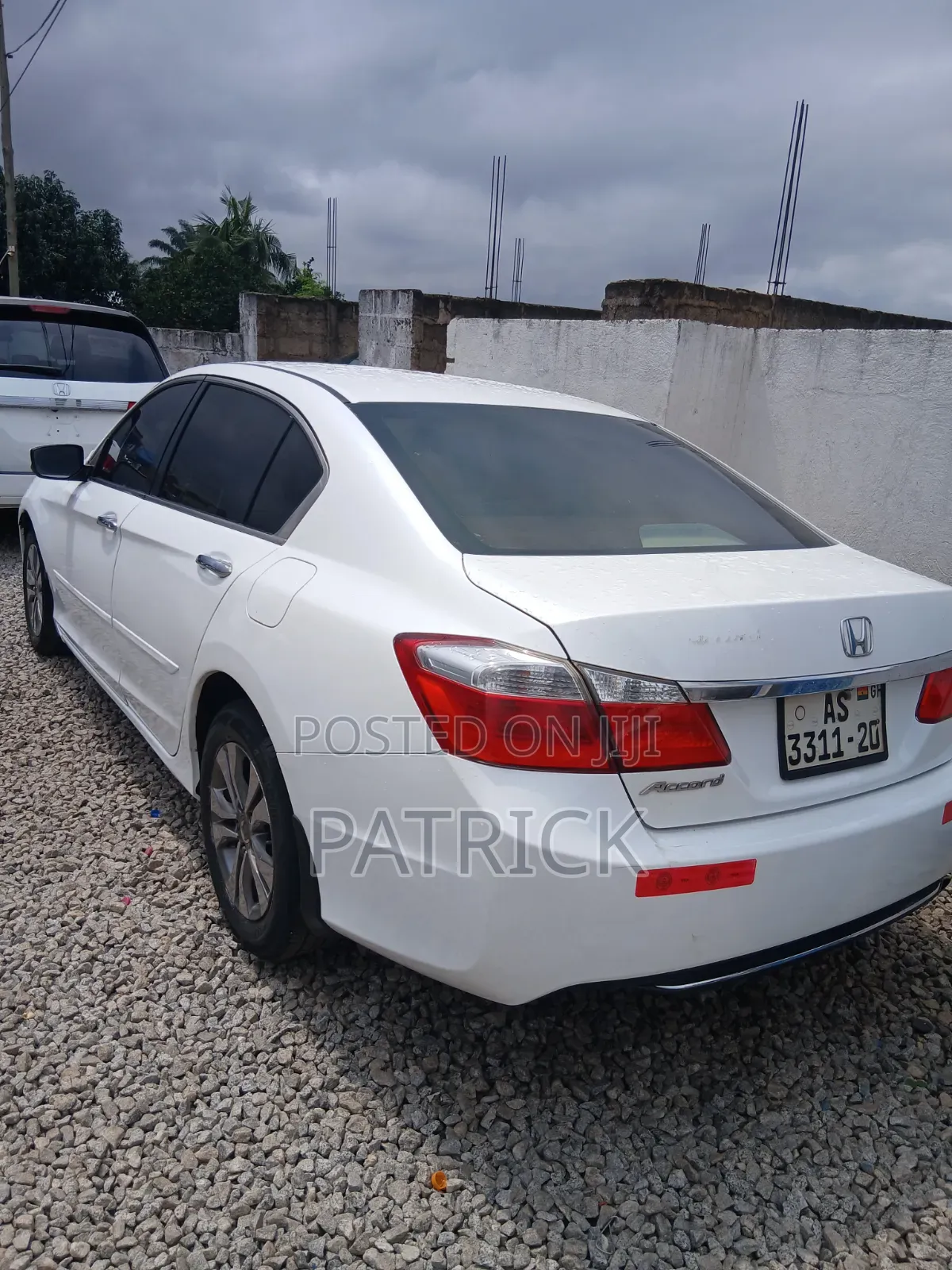 Honda Accord EX 4dr Sedan (2.4L 4cyl CVT) 2014 White