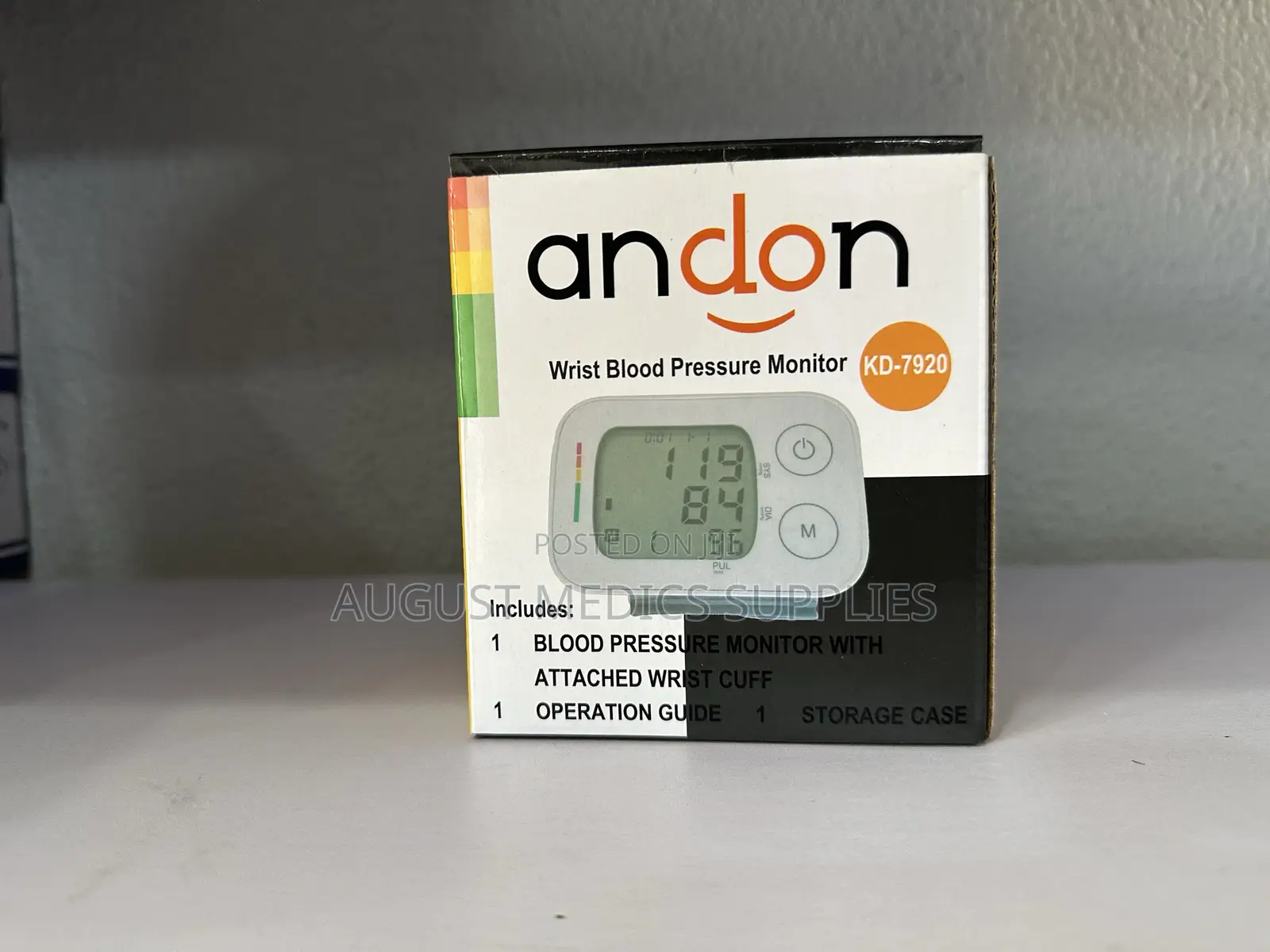 Adon Wrist Blood Pressure Monitor