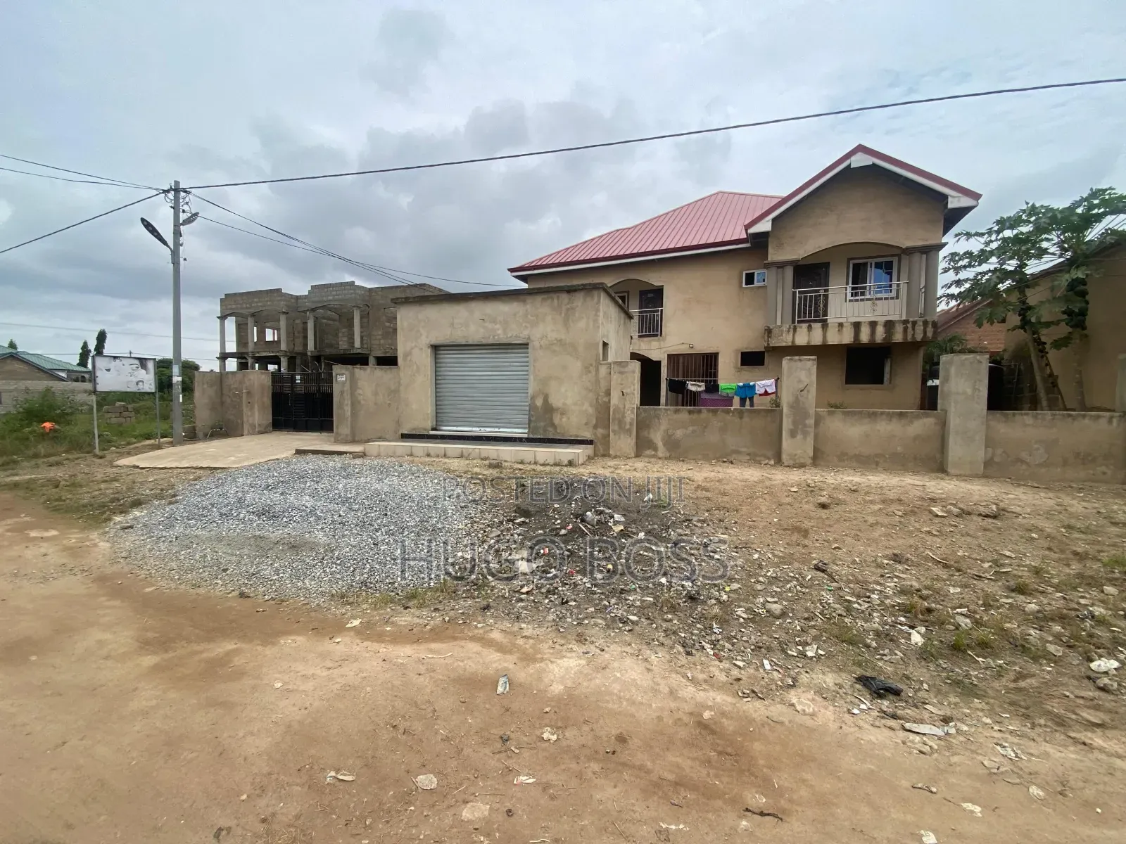 12bdrm Mansion in Amasaman for sale