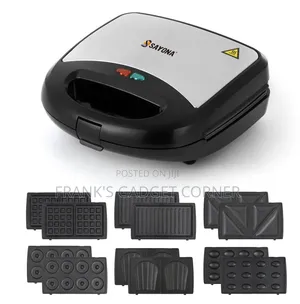 SAYONA 6-in-1 Sandwich Maker