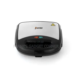SAYONA 6-in-1 Sandwich Maker