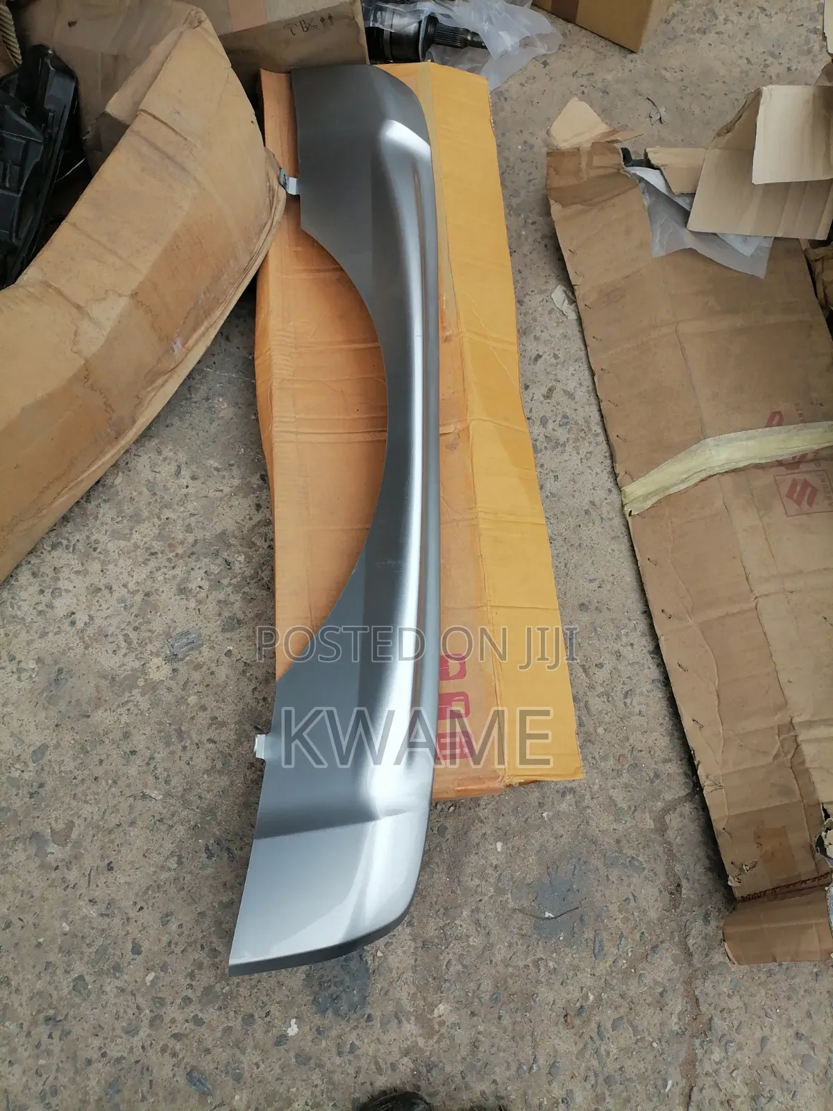 Original Down Bumper Panel Mitsubishi Pajero/Montero Sports 2016-2020