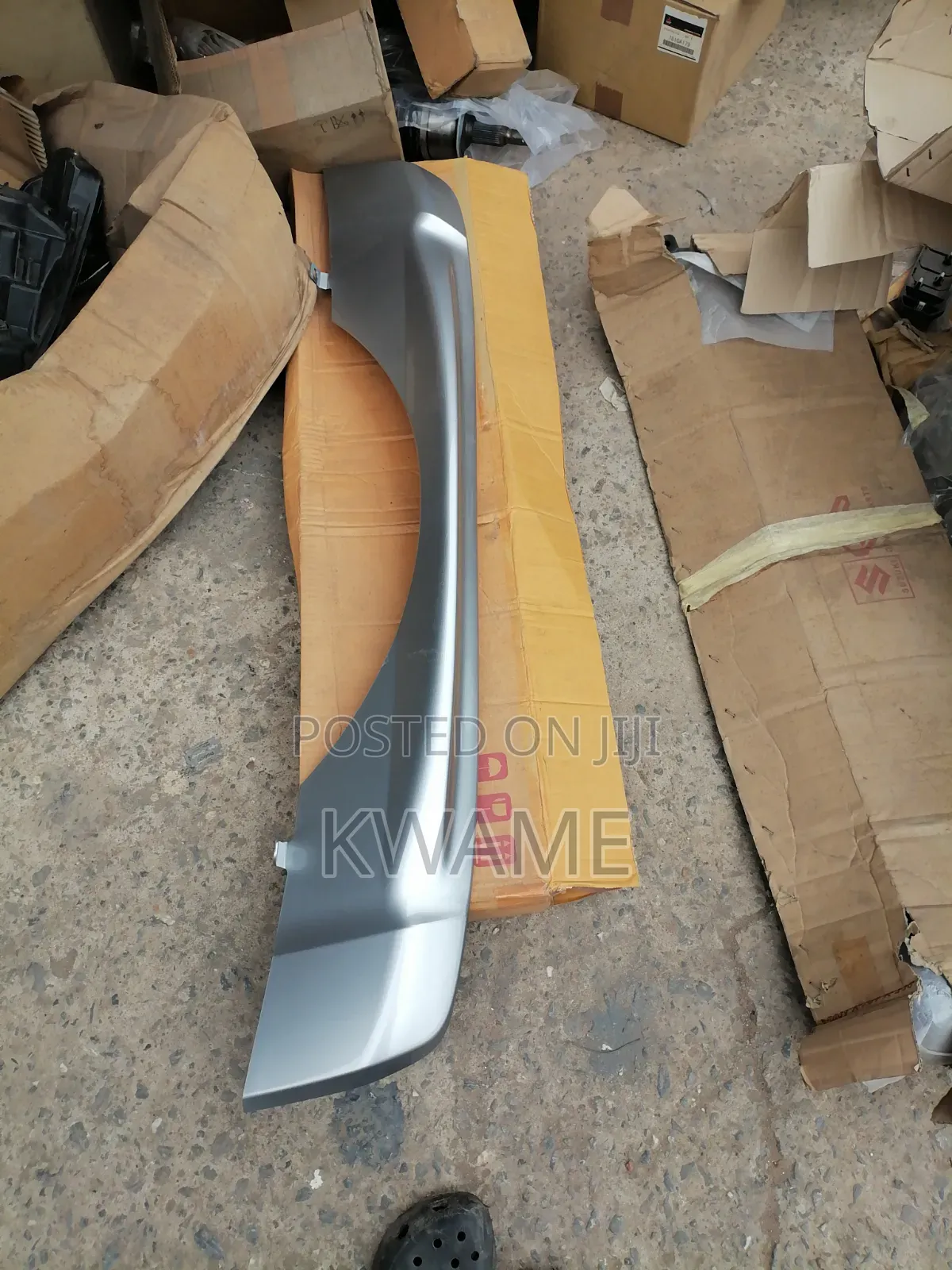 Original Down Bumper Panel Mitsubishi Pajero/Montero Sports 2016-2020