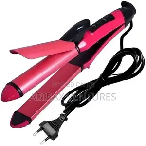 2 in 1 Straighter N Curler