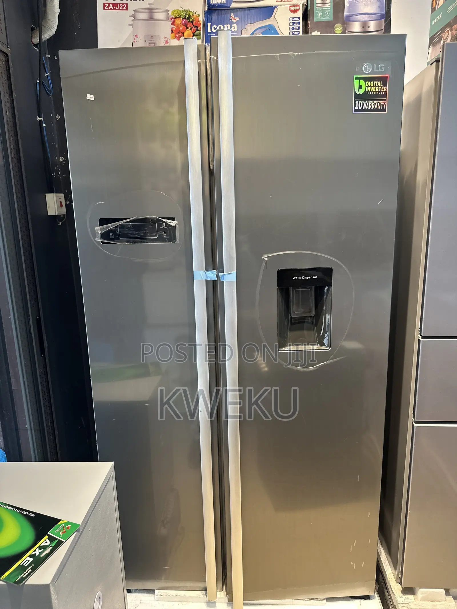 LG Digital Inverter (Side by Side)