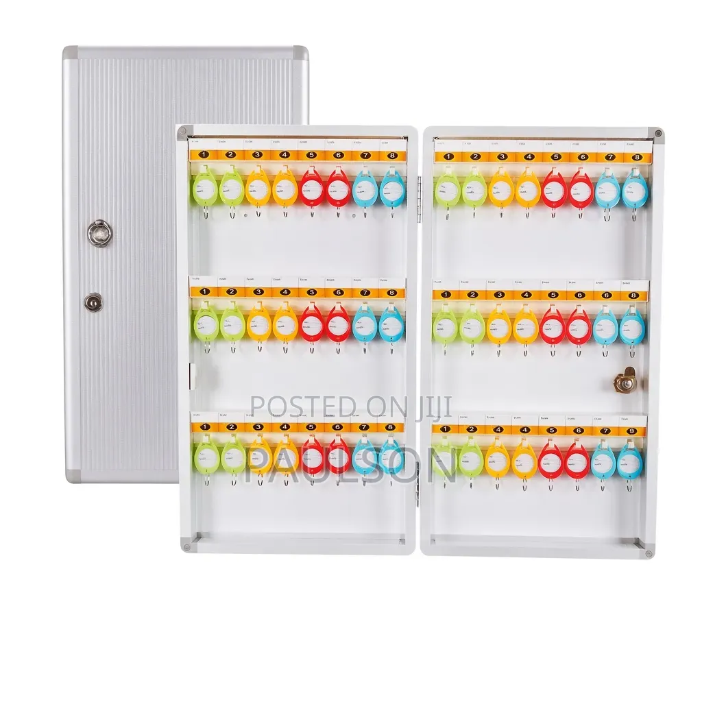 48 Keys Aluminum Key Cabinet/Storage Box