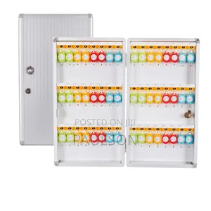 48 Keys Aluminum Key Cabinet/Storage Box
