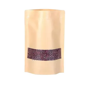 Paper Pouch, Kraft Window Pouches