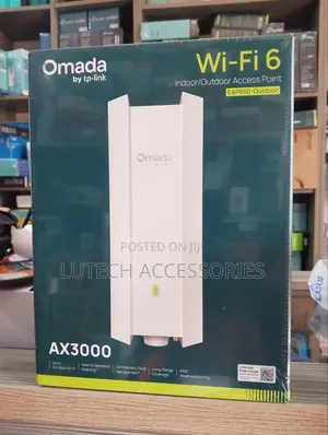 Tp Link Omada AX3000 Wi-Fi 6 Access Point/ EAP 650 Outdoor