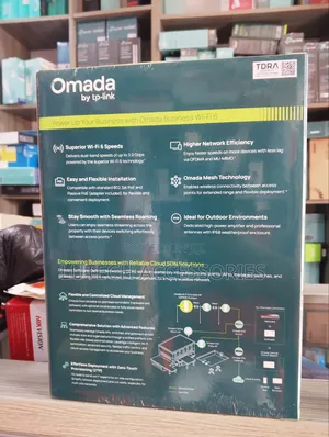 Tp Link Omada AX3000 Wi-Fi 6 Access Point/ EAP 650 Outdoor