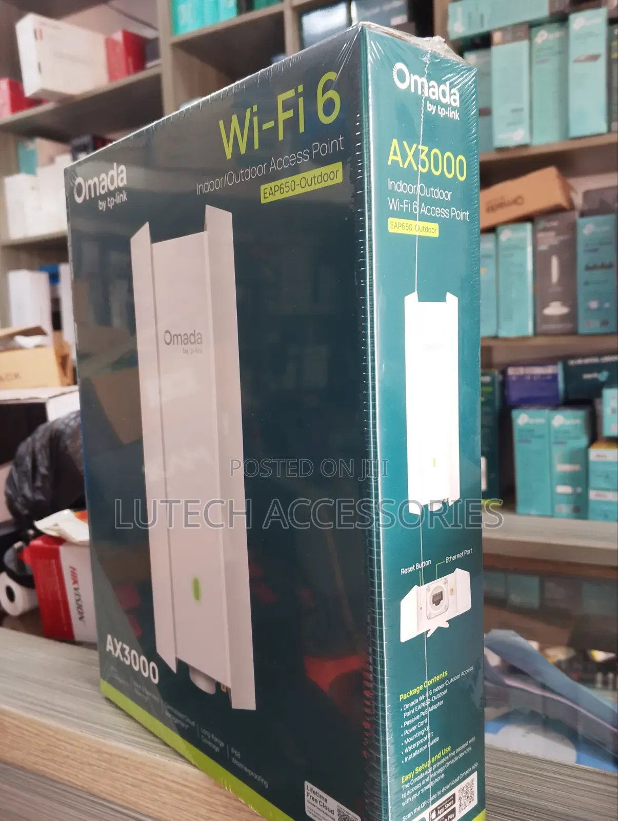 Tp Link Omada AX3000 Wi-Fi 6 Access Point/ EAP 650 Outdoor