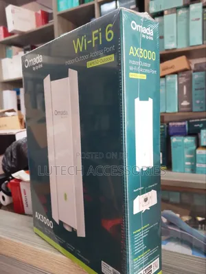 Tp Link Omada AX3000 Wi-Fi 6 Access Point/ EAP 650 Outdoor