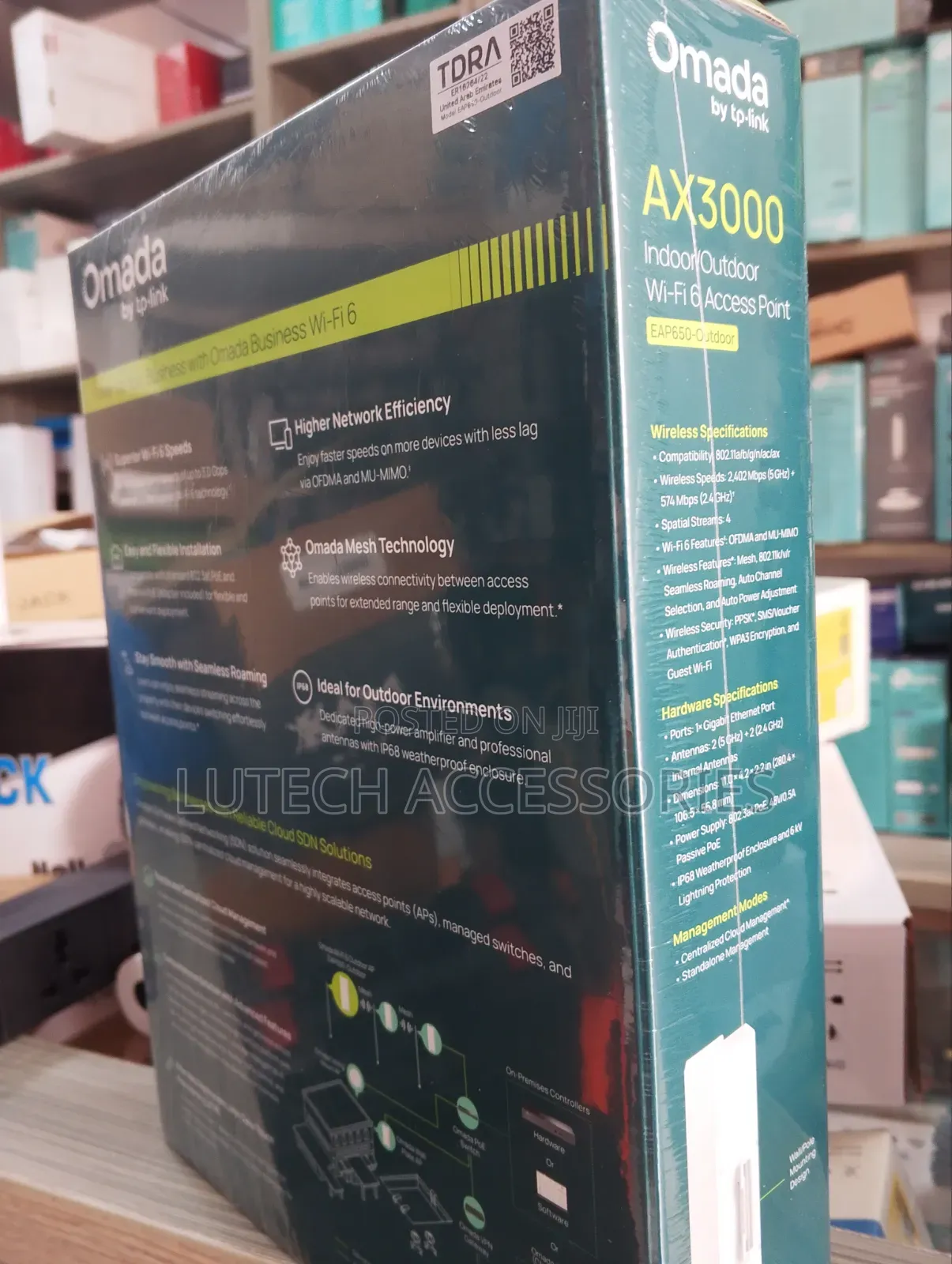 Tp Link Omada AX3000 Wi-Fi 6 Access Point/ EAP 650 Outdoor