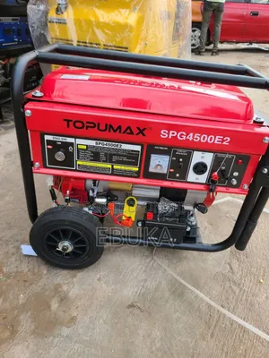 Original Topumax 4500watts to 9000watts Generator.