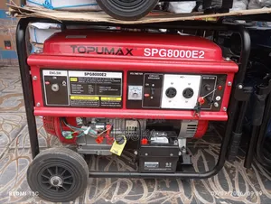 Original Topumax 4500watts to 9000watts Generator.