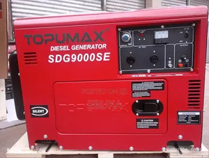 Original Topumax 4500watts to 9000watts Generator.