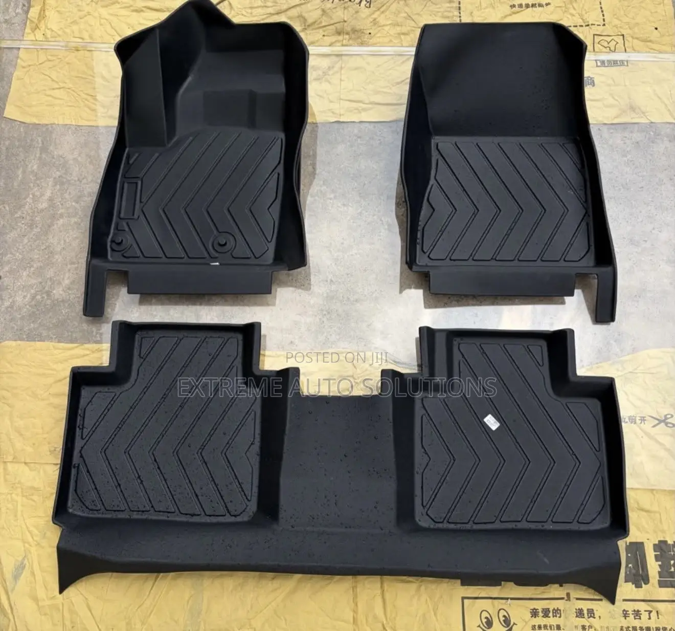 2022-25 Outlander 3D Floor Mat