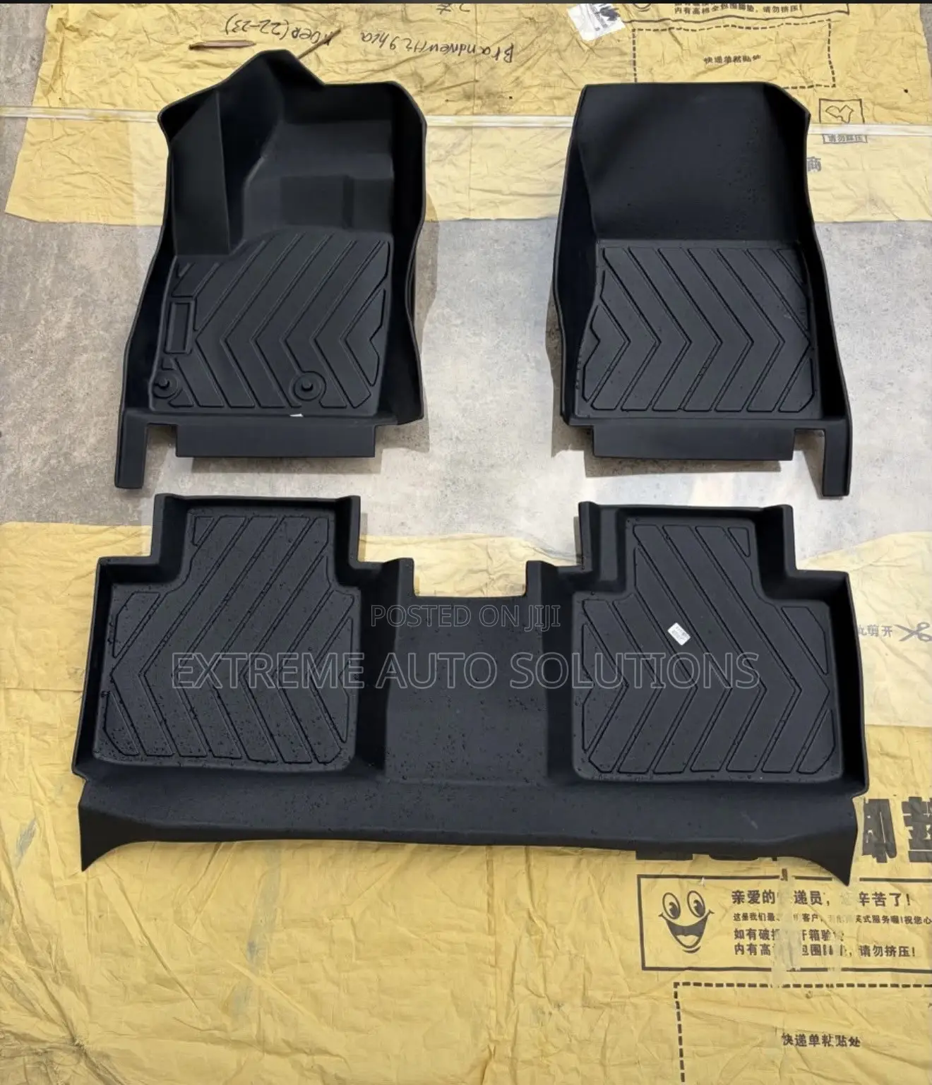 2022-25 Outlander 3D Floor Mat