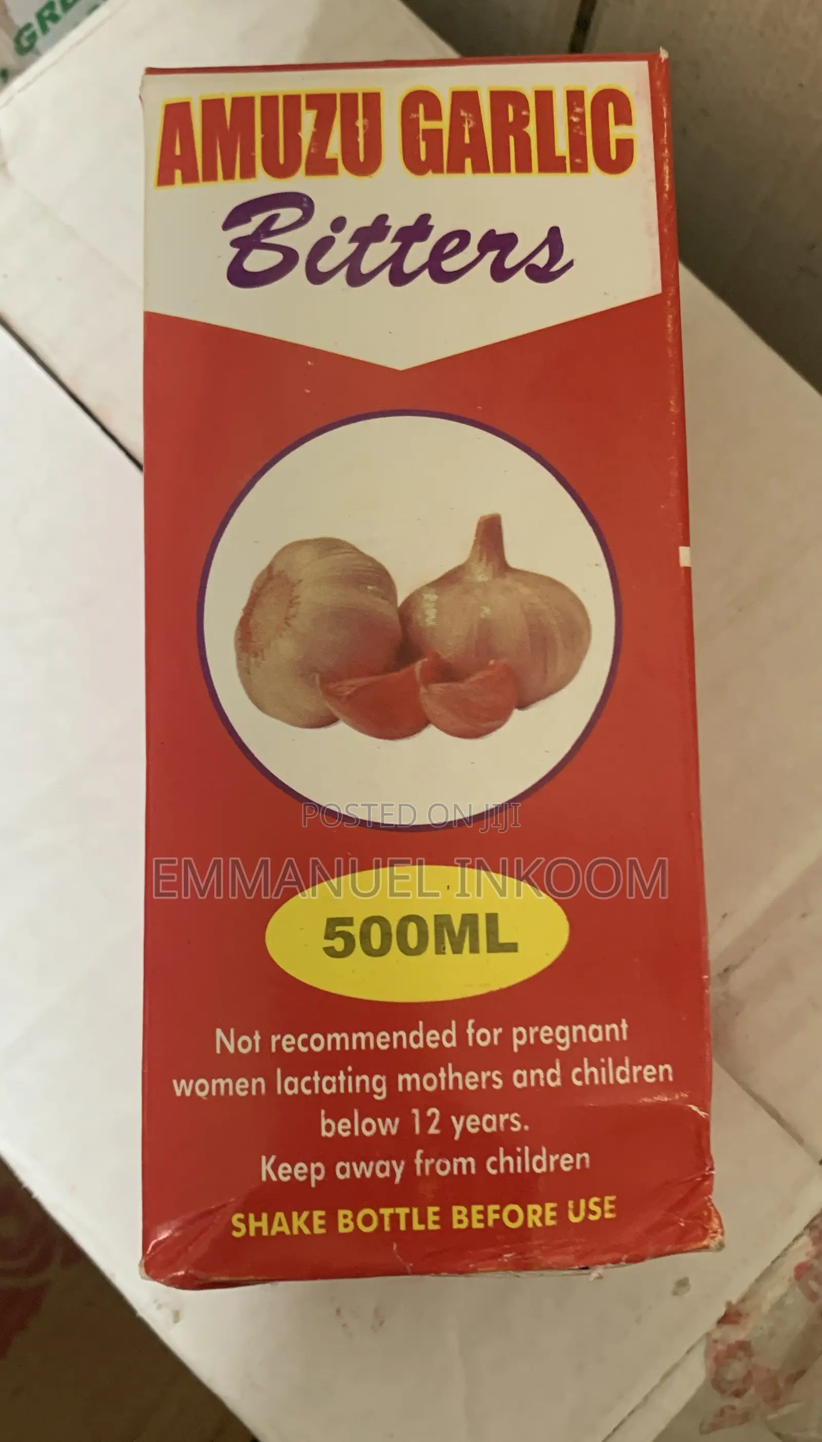Amuzu Garlic Bitters