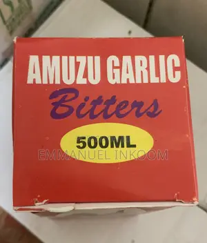 Amuzu Garlic Bitters