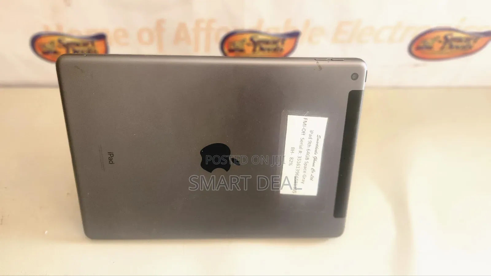 Apple iPad (2022) 64 GB Gray