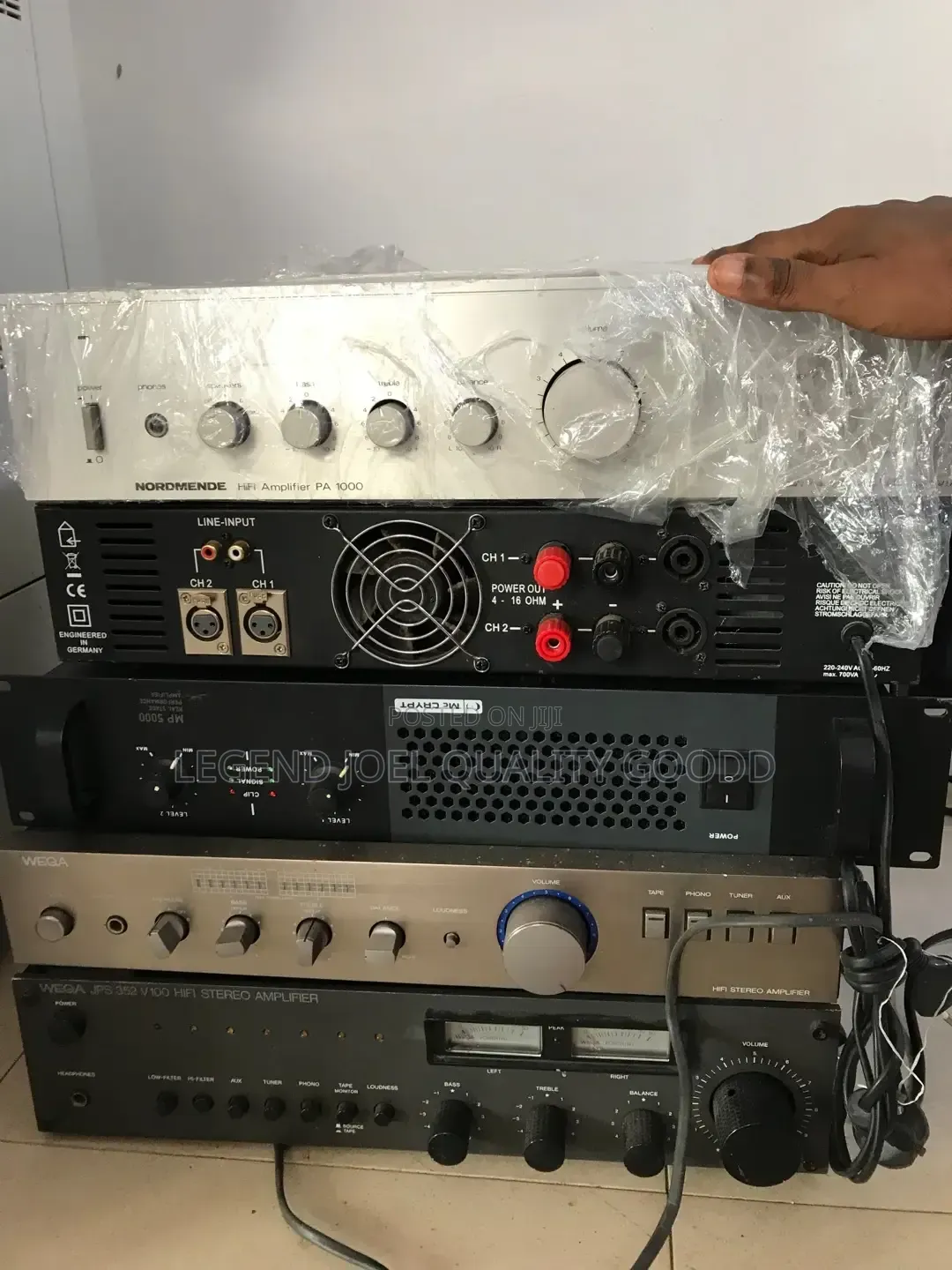 German Amplifier