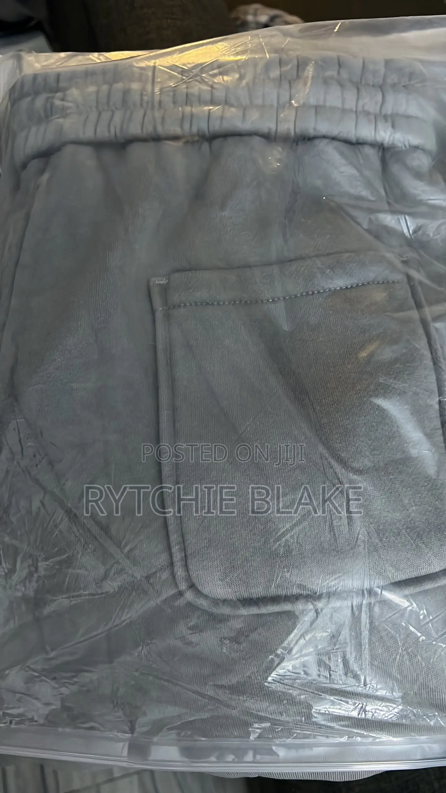 Men Quality Thick Baggy Joggers