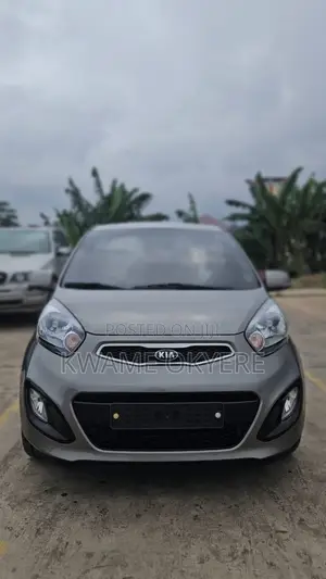 Kia Morning 2016 Brown